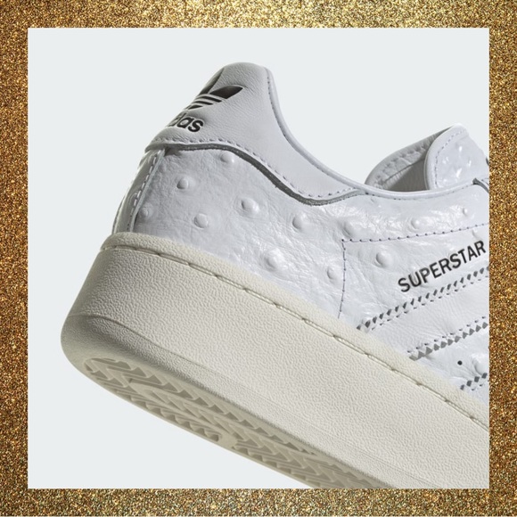 Adidas Originals Superstar XLG Ostrich Print Embossed BNIB size 6.5 - Picture 8 of 9